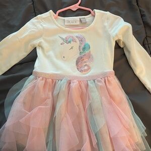 The Children's Place Sequin Unicorn Top